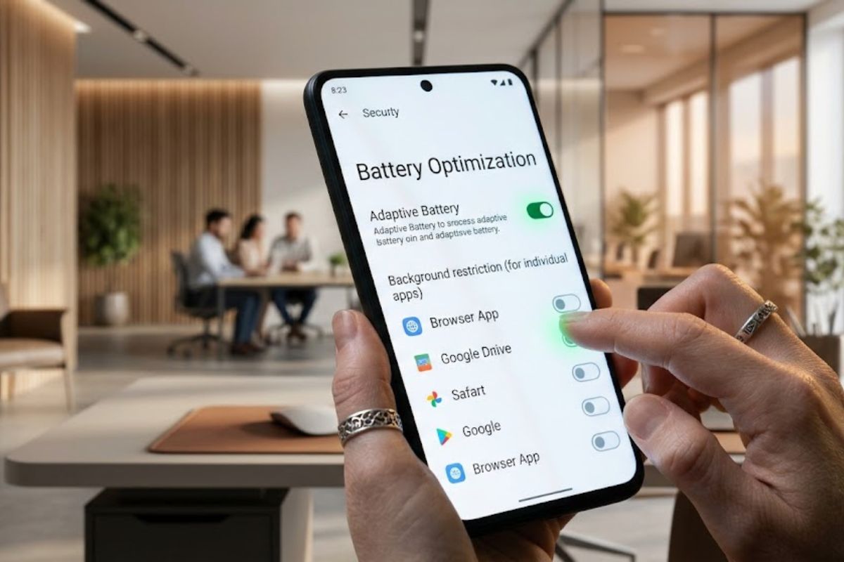 optimiser google pixel autonomie sécurité