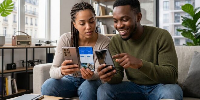 smartphones pas chers