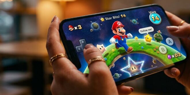 Super Mario Galaxy Android