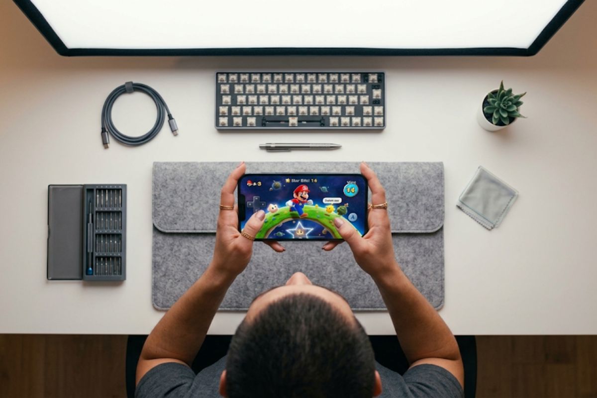 Super Mario Galaxy Android